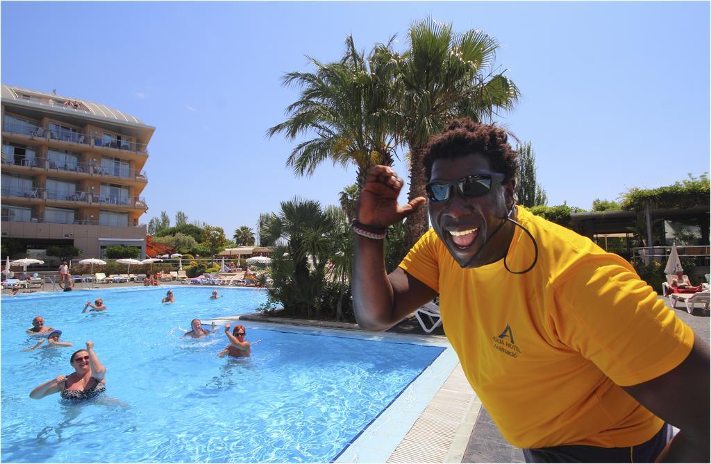 Aqua Hotel Onabrava & Spa 4*Sup Santa Susanna Luaran gambar