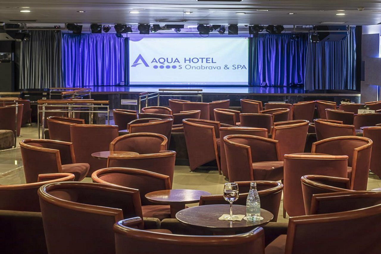 Aqua Hotel Onabrava & Spa 4*Sup Santa Susanna Luaran gambar